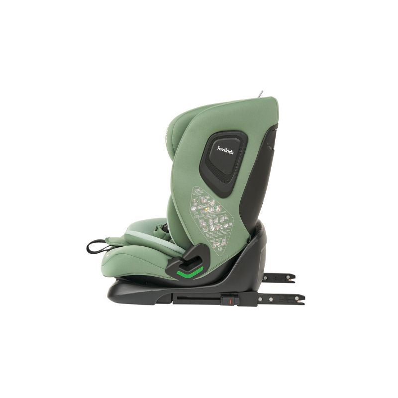 Jovikids CICI TT i-Size Child Seat 76-150cm - Green