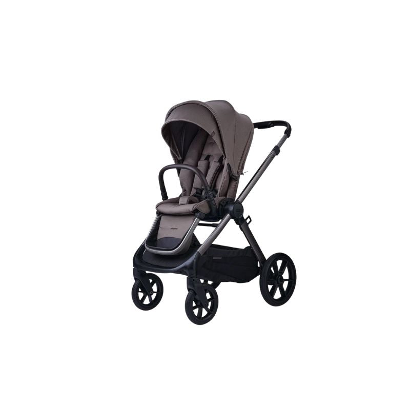 Bababing Raffi MKII - 12 Piece Travel Bundle + Spin Car Seat & ISOFIX base - Minky