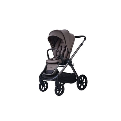 Bababing Raffi MKII - 12 Piece Travel Bundle + Spin Car Seat & ISOFIX base - Minky