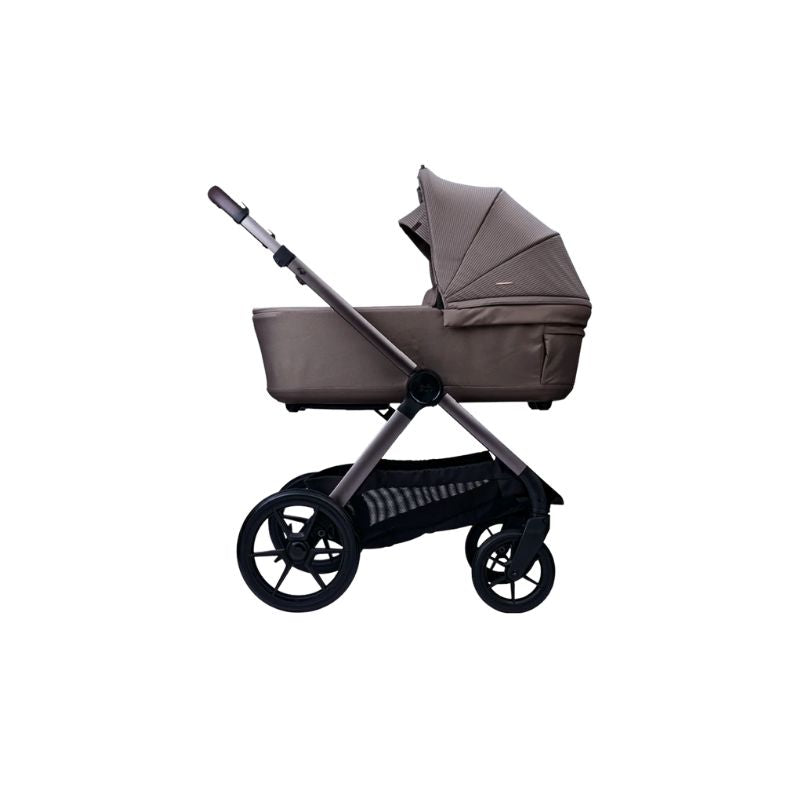 Bababing Raffi MKII - 12 Piece Travel Bundle + Spin Car Seat & ISOFIX base - Minky