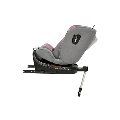 Jovikids Ranger 360° Swivel Convertible i-Size Car Seat 40-150cm – From Birth to 12 Years - Pink