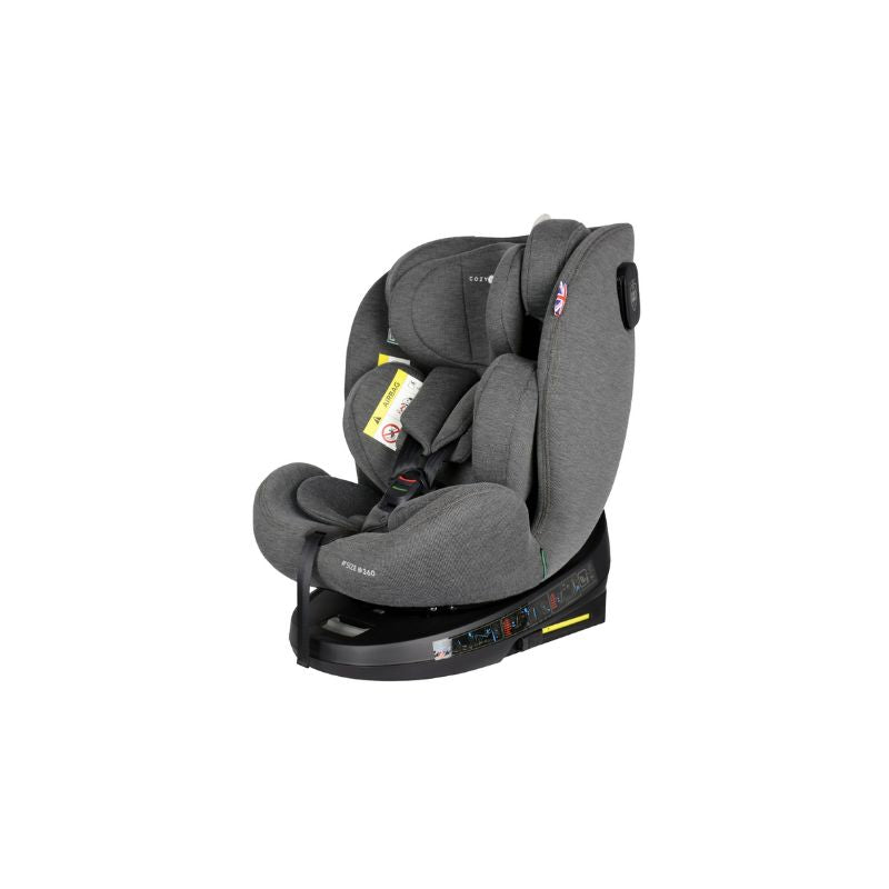 COZY N SAFE APOLLO I-SIZE CAR SEAT 360 - MOON GREY