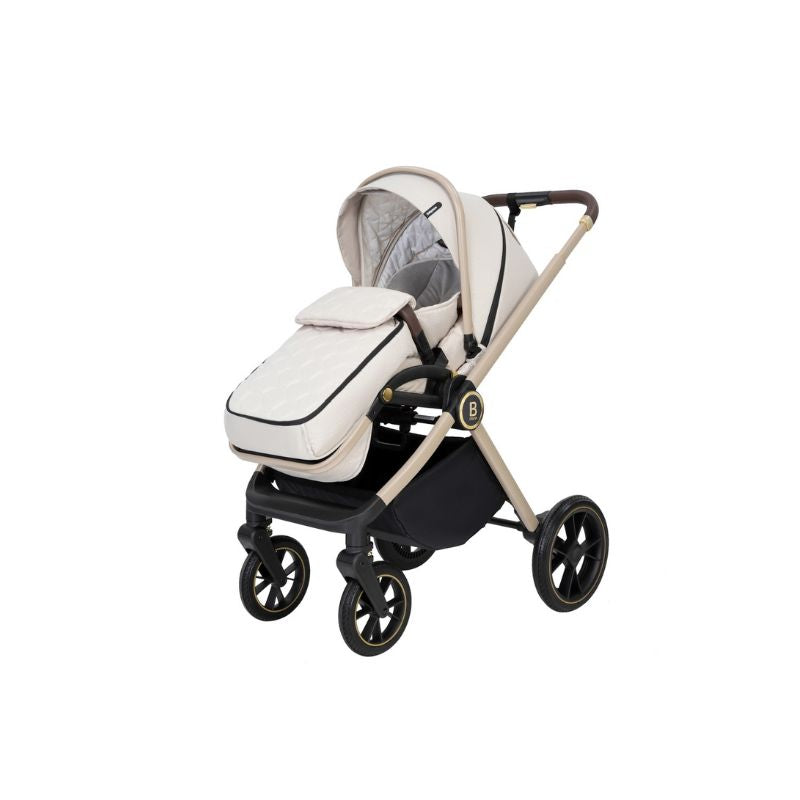 Babymore Kai 2 in 1 Pram & Pushchair - Sandstone