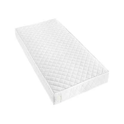Babymore Pocket Sprung Cot Bed Mattress – 140 x 70 cm - White