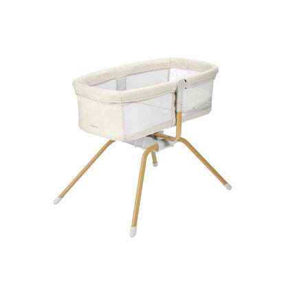 Babymore Air Motion Gliding Crib - Cream