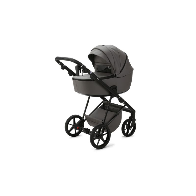 Dark Slate Gray MEE-GO MILANO EVO 2 IN 1 PRAM & PUSHCHAIR - SLATE GREY