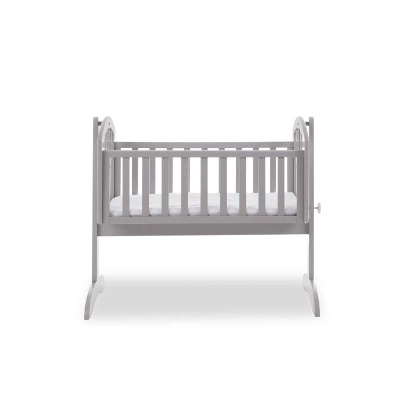 Obaby Sophie Swinging Crib - Warm Grey