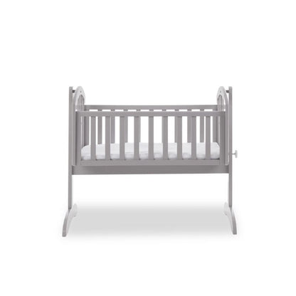 Obaby Sophie Swinging Crib - Warm Grey