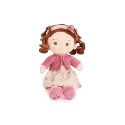 Roma Darcie Rag Doll 40cm | Soft Baby Doll From Birth