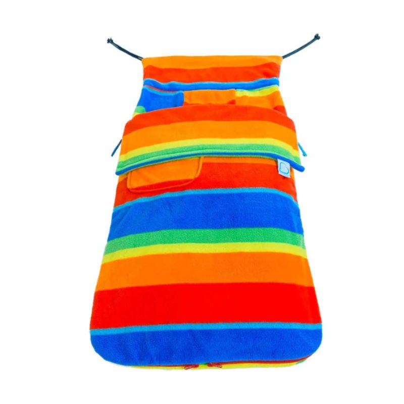 Buggysnuggle Rainbow Extreme universal pushchair footmuff