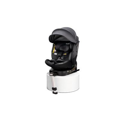 Jovikids Ranger 2 i-Size 360° Rotating Car Seat with Canopy – 40-150cm All-in-One ISOFIX Car Seat