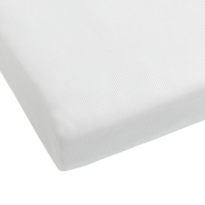 Babymore Premium Core Cot Mattress – 120 x 60 cm - White
