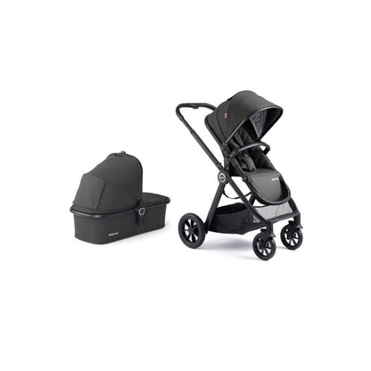 Babymore Memore V2 Travel System 13 Piece Coco with Base - Black
