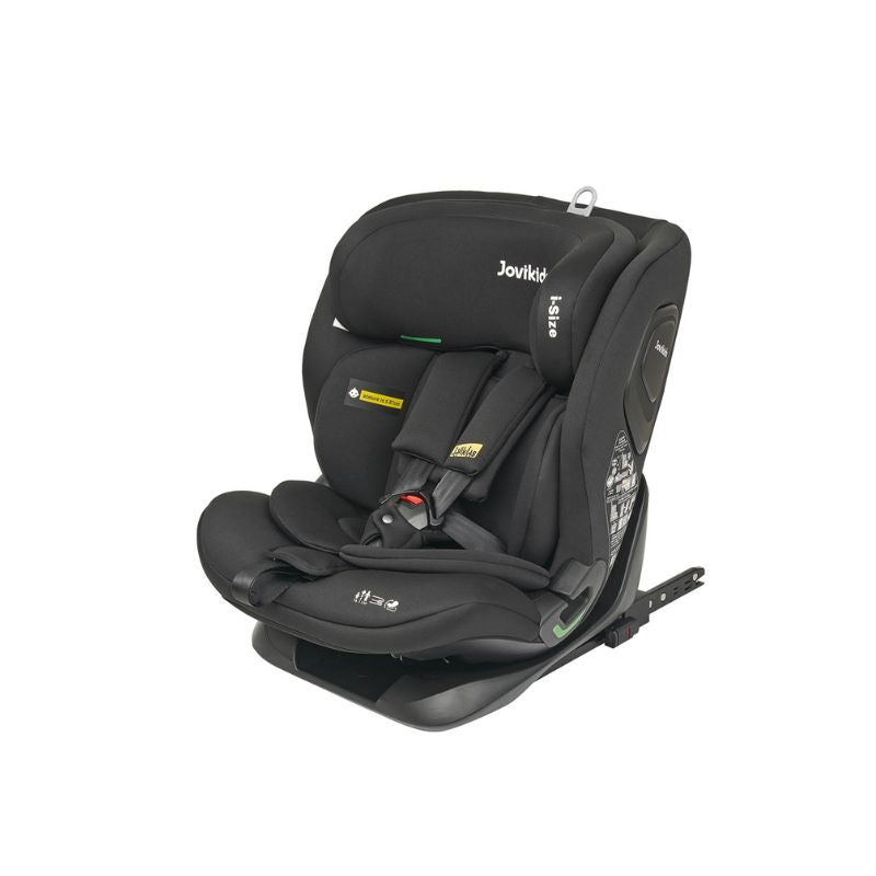 Jovikids CICI TT i-Size Child Seat 76-150cm - Black