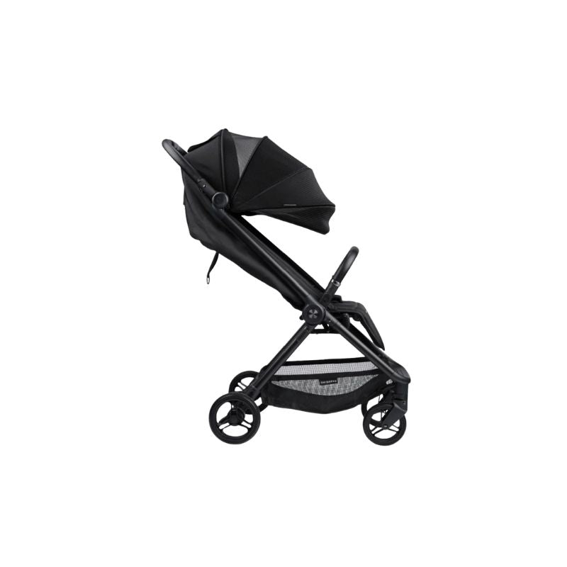 Bababing The Ultimate Lightweight Auto Fold Compact Stroller - Black