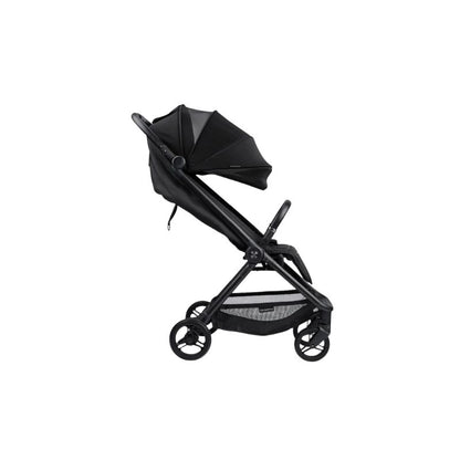 Bababing The Ultimate Lightweight Auto Fold Compact Stroller - Black