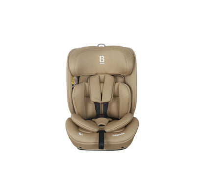 Babymore Hazel i-Size Car Seat 76–150cm | 15 Months to 12 Years | Biscotti