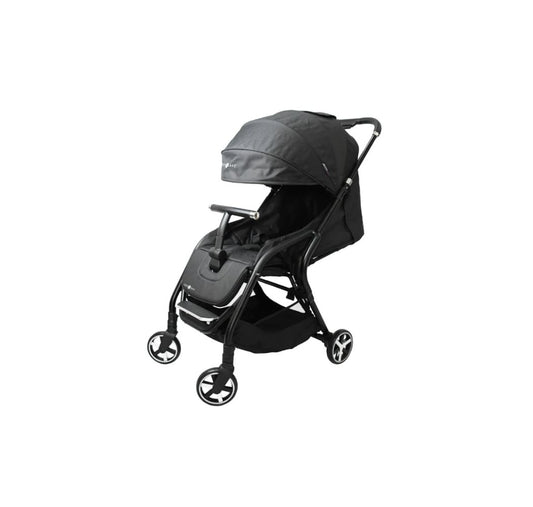 Cozy N Safe i-Metro Urban Stroller | Lightweight Compact Pushchair | Birth to 22kg | Black