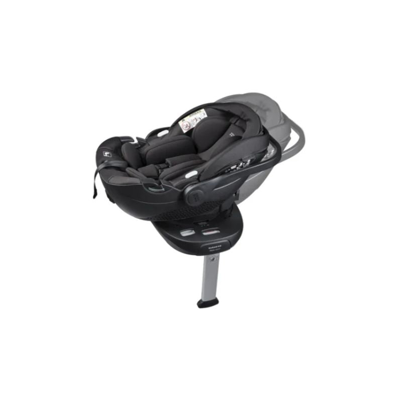 Bababing - Hera Verto spin car seat & Isofix base - Black