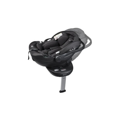 Bababing - Hera Verto spin car seat & Isofix base - Black