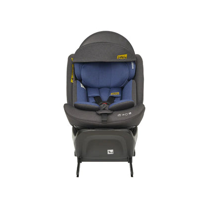 Jovikids Ranger 360° Swivel Convertible i-Size Car Seat 40-150cm – From Birth to 12 Years - Blue