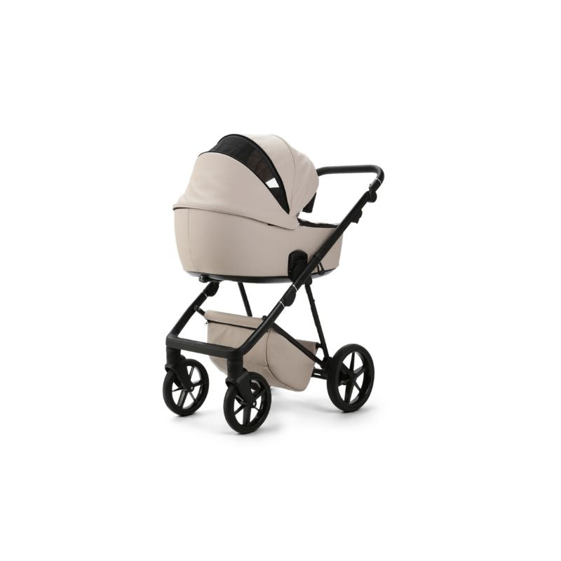 Gray MEE-GO MILANO EVO 2 IN 1 PRAM & PUSHCHAIR - SAHARA