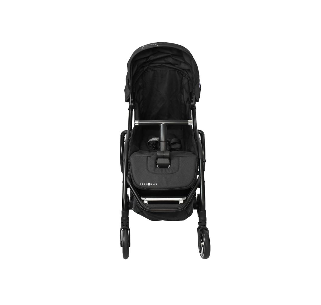 Cozy N Safe i-Metro Urban Stroller | Lightweight Compact Pushchair | Birth to 22kg | Black