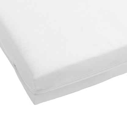 Babymore Eco Fibre Cot Bed Mattress – 120 x 60 cm - White