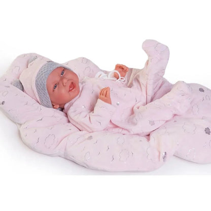 Antonio Juan Carla Doll | Soft Body Baby Doll with Cloud Cushion | 42cm | Ages 3+ Years