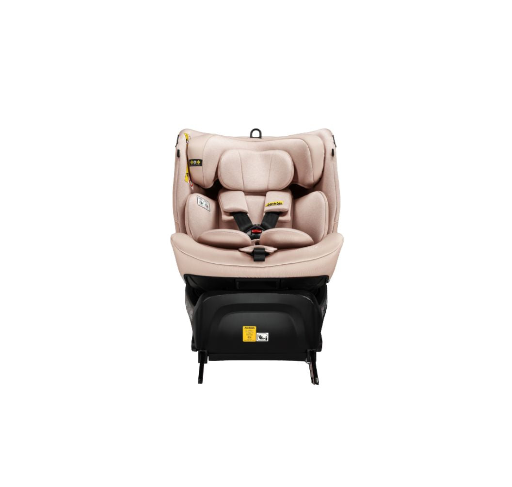 Jovikids Ranger 2 - i-Size 360° Rotating Car Seat with Canopy – 40-150cm All-in-One + ISOFIX Rosewood