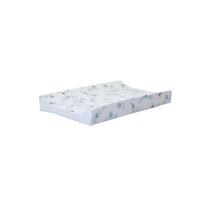 Obaby Wedge Changing Mat |Anti-Roll Baby Changing Mat | Wipe Clean -  Safari Sage Print 