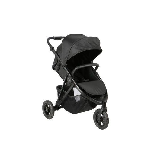 Roma Atlas All Terrain Stroller - Jet Black - Prime Baby Gear