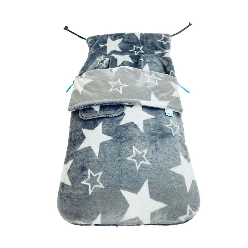 Roma Pram Buggysnuggle Snuggle Fleece Universal Pushchair Footmuff | Star Struck - Prime Baby Gear