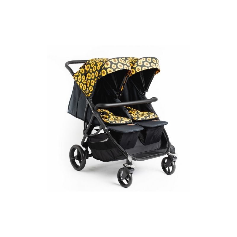 Roma Pram Gemini Double Stroller - Sunflower