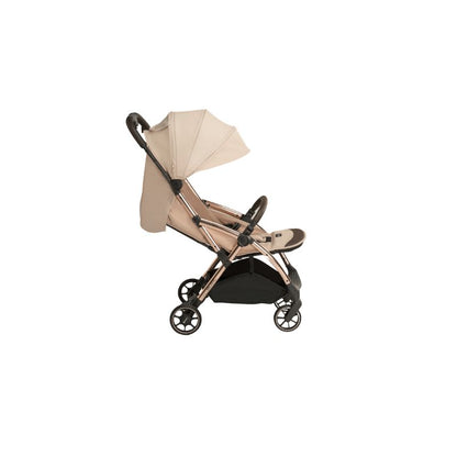 LECLERC BABY INFLUENCER STROLLER - SAND CHOCOLATE