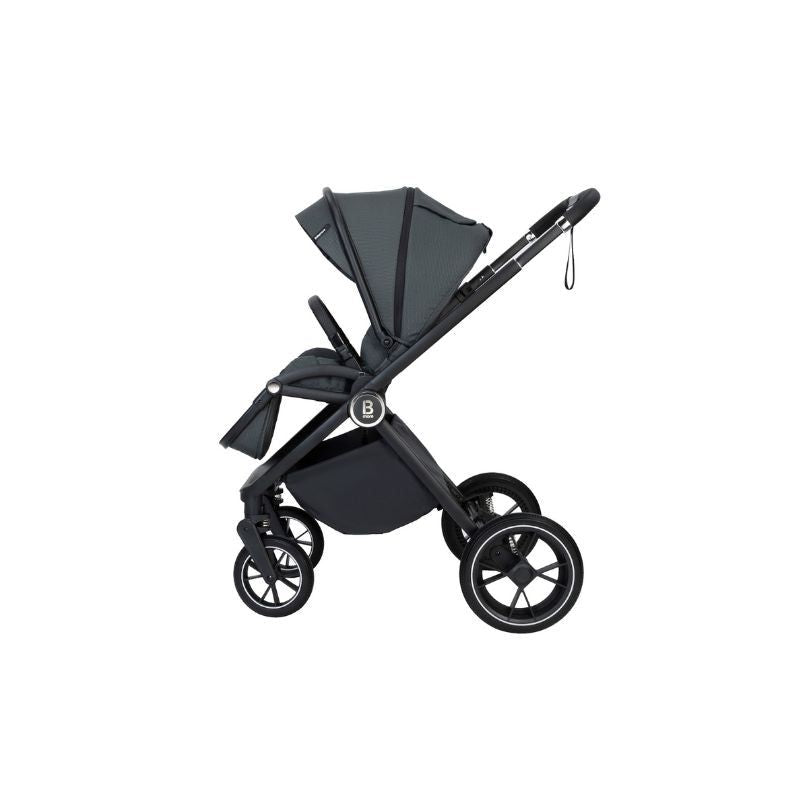 Dark Slate Gray BABYMORE KAI TRAVEL SYSTEM COCO WITH BASE – FOREST GRAY