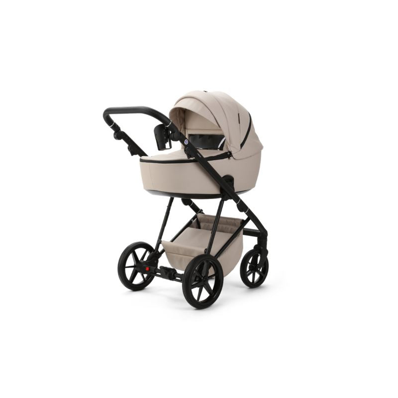 Gray MEE-GO MILANO EVO 2 IN 1 PRAM & PUSHCHAIR - SAHARA