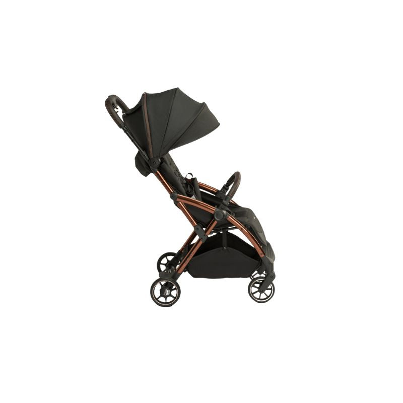 LECLERC INFLUENCER STROLLER - BLACK BROWN