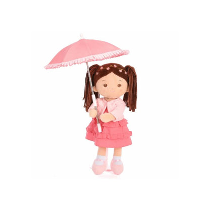Roma Annie Rag Doll 40cm | Soft Baby Doll From Birth