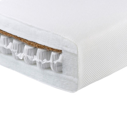 Babymore Premium Core Cot Mattress – 120 x 60 cm - White