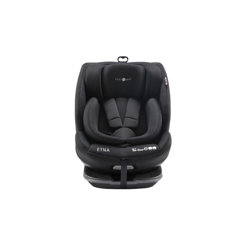 COZY N SAFE ETNA I-SIZA 360° ROTATION CAR SEAT - BLACK