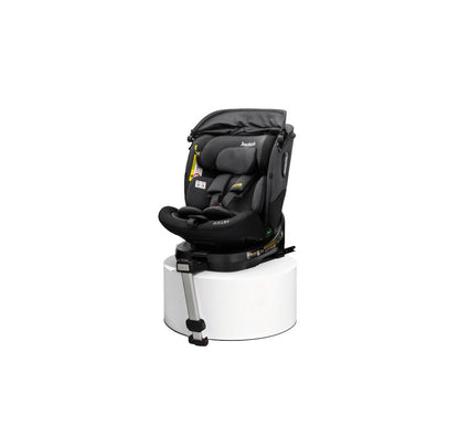 Jovikids Ranger 2 i-Size 360° Rotating Car Seat with Canopy – 40-150cm All-in-One ISOFIX Car Seat