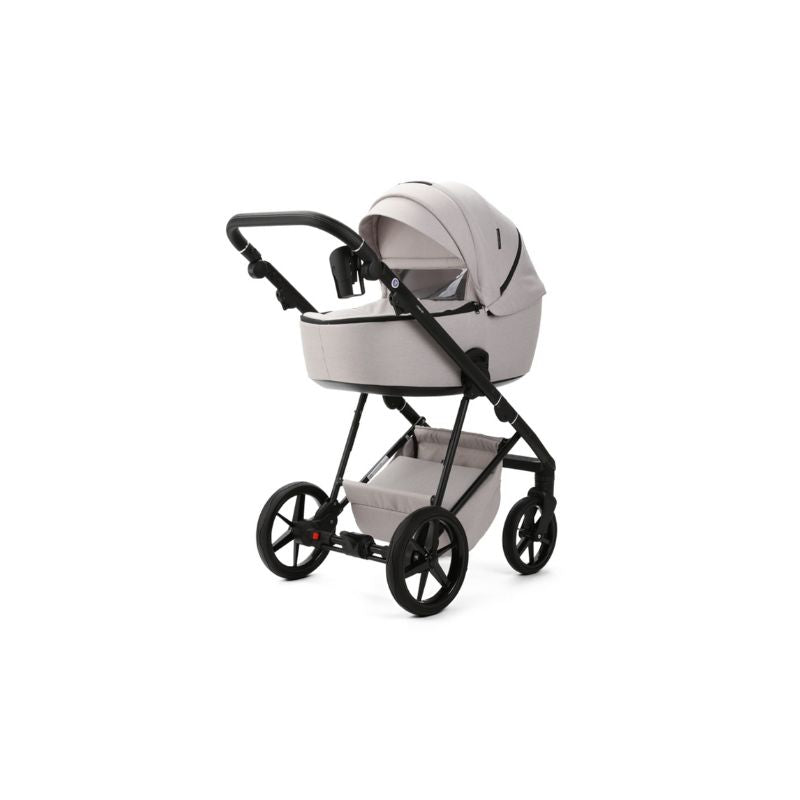 Gray MEE-GO MILANO EVO 2 IN 1 PRAM & PUSHCHAIR - BUISCUIT