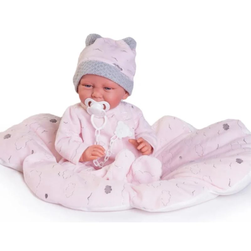 Antonio Juan Carla Doll | Soft Body Baby Doll with Cloud Cushion | 42cm | Ages 3+ Years