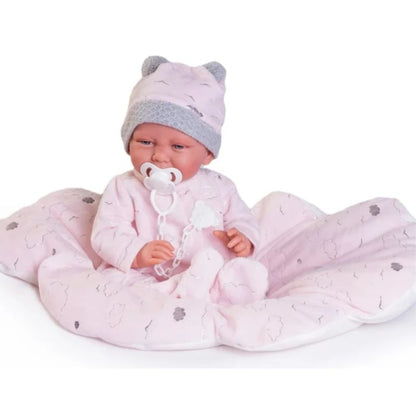 Antonio Juan Carla Doll | Soft Body Baby Doll with Cloud Cushion | 42cm | Ages 3+ Years