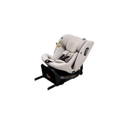 Jovikids Ranger TT - i-Size 360° Rotating Car Seat (40-150 cm) All-in-One ISOFIX & Top Tether Car Seat - Milkstone