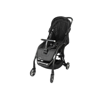 Cozy N Safe i-Metro Urban Stroller | Lightweight Compact Pushchair | Birth to 22kg | Black