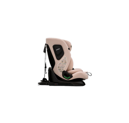 Jovikids CiCI TT i-Size Car Seat (76-150 cm), ECE R129 15 Months-12 Years - Rosewood