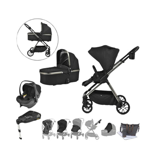 VIANO MATRIX 3 IN 1 TRAVEL SYSTEM - CHARCOAL