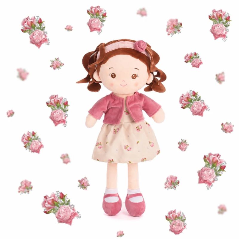 Roma Darcie Rag Doll 40cm | Soft Baby Doll From Birth